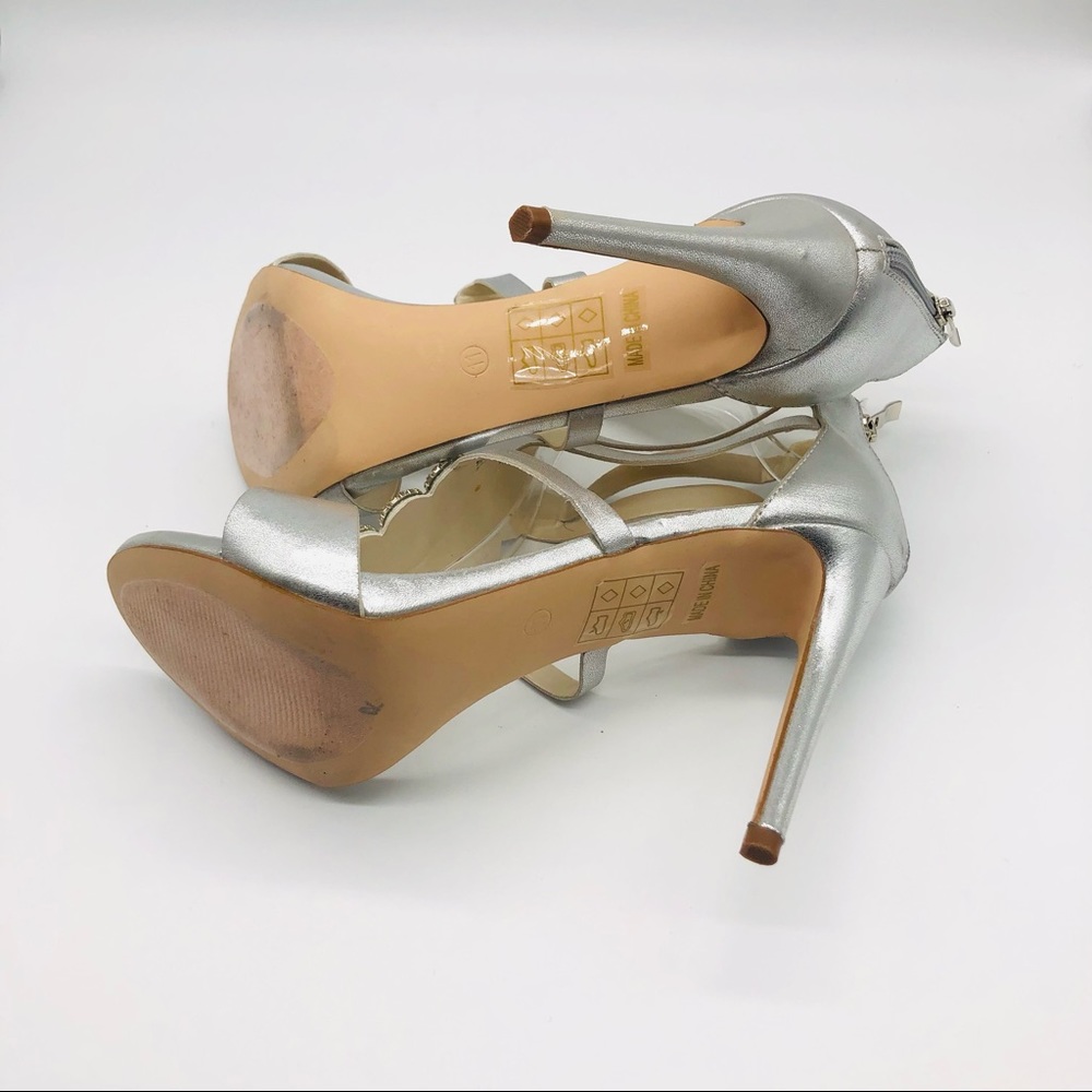 David’s Bridal Glamorous Bangie Bridal Heels size 11 - Picture 13 of 16